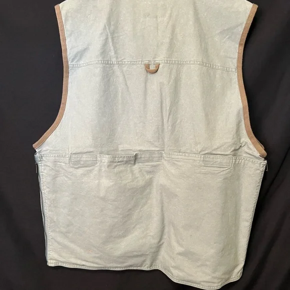 Trail Designs Mens Vest LRG Fishing Sport Hunting Photography MULTIPLE-POCKETS - Picture 2 of 7